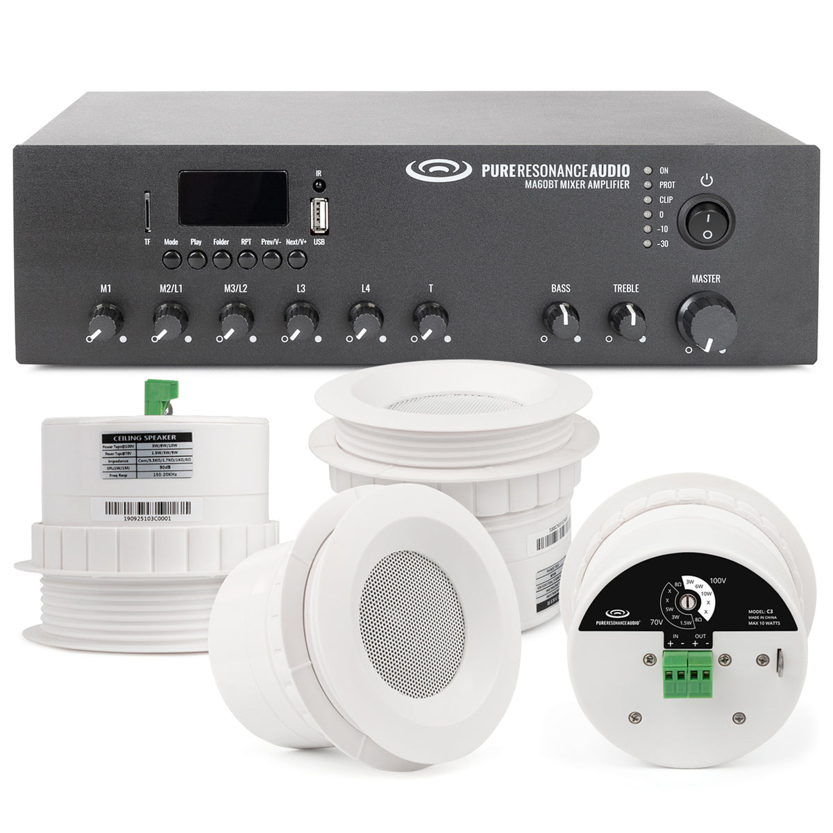 Meet our stylish micro CD hi-fi systems with Bluetooth streaming