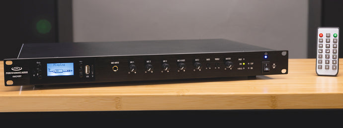 70V Amplifiers: The Ideal Choice for Commercial Audio Systems