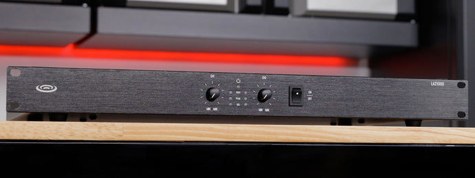 The Potential of a Rack Mount Amplifier for Professional Use