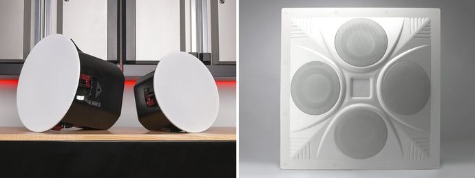 Commercial Ceiling Speakers: Powerful Sound in a Discreet Package