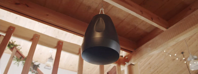 Pendant Speakers for Optimal Indoor and Outdoor Sound