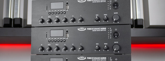 Discover The Most Innovative Features in Modern Mixer Amplifiers